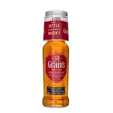 Grants - Triple Wood Blended Scotch Whisky 750ml with Glass Gift Pack